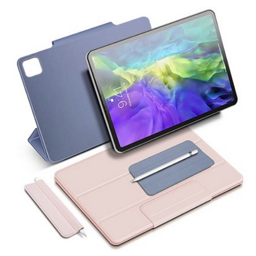 더하기 고부기 iPad Pro 12.9 5세대 애플펜슬수납 폴리오 케이스