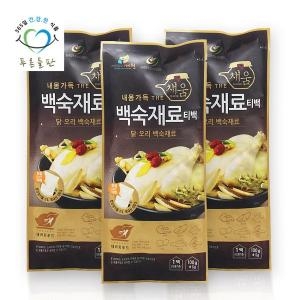 자연닮음 내몸가득 THE 채움 백숙재료 티백 100g (3개)