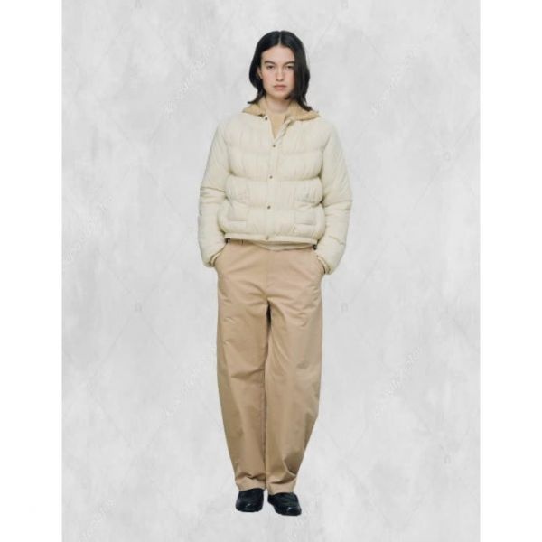  시엔느 Yvon Cotton Pants Beige 277807 FE5615242-E2B
