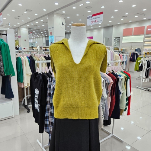 SOOS 세일러조끼S244BVTA51