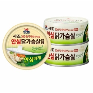 사조해표 리얼 안심 닭가슴살 오리지날 135g (12개)_이미지
