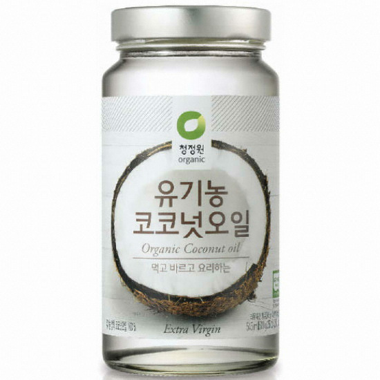 대상 청정원 유기농 코코넛오일 545ml (2개)