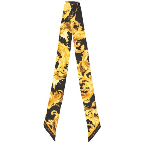 베르사체 진스 꾸뛰르 스카프 SS26 80HA7H07_ZG436G89 7251077_이미지