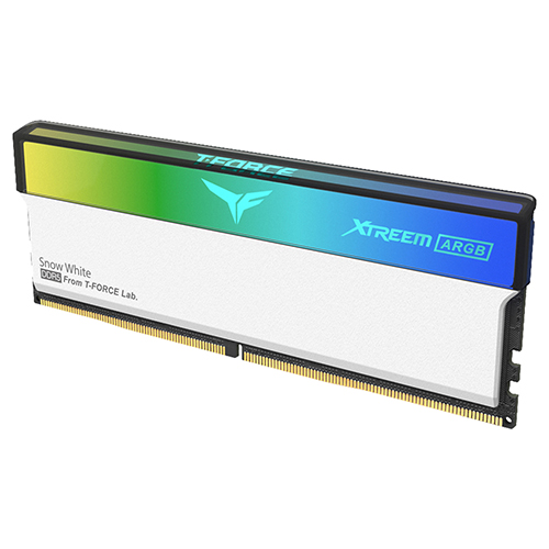 TeamGroup T-Force DDR5-7200 CL34 XTREEM ARGB 화이트 패키지 서린 (48GB(24Gx2))_이미지