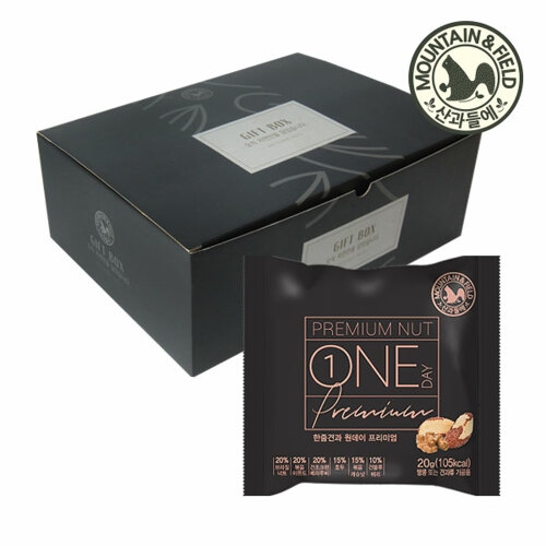 산과들에 원데이 프리미엄 선물세트 20g 50개입