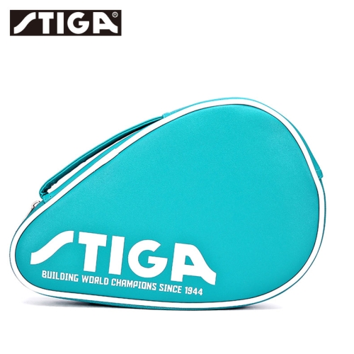 스티가 탁구가방 가죽 조롱박 탁구 케이스 블루 CP-5C21