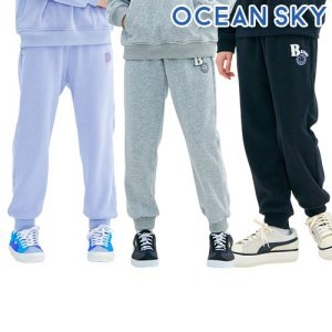 여아 투 포인트 기모 조거PANTS/3color