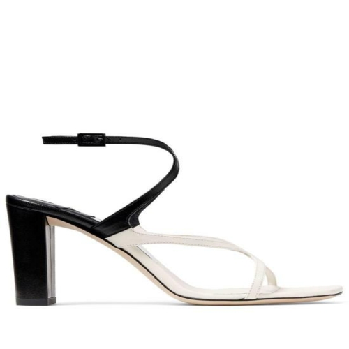  지미추 샌들 AZIE85PHNLB WHITE