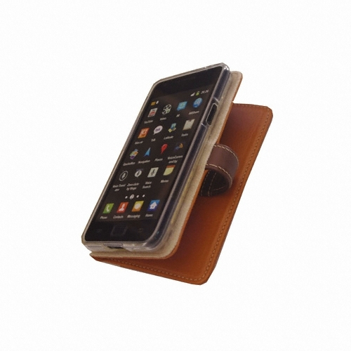 Matt 갤럭시S2 가죽케이스 오렌지 (SHW-M250S)_이미지