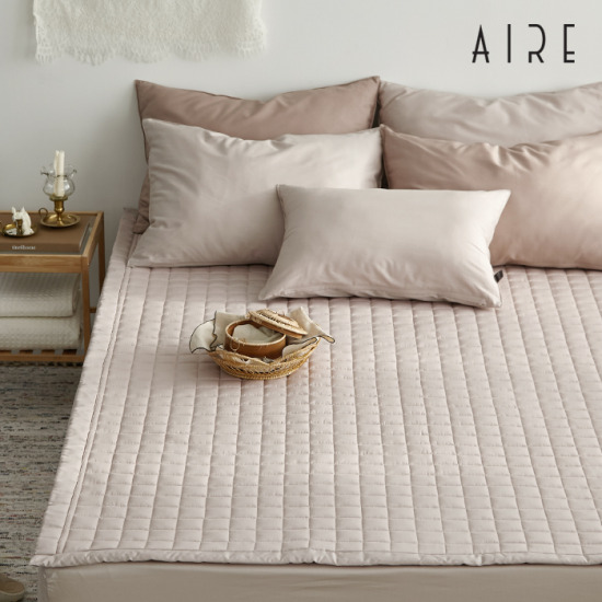 아이르 더데이 고밀도 순면 누빔패드 (슈퍼싱글 SS)_이미지