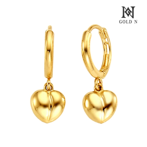 14K 마리아꾸르끼 아뮬레뜨 인섹트 핑크골드 레이디버그 귀걸이 KESK4P20853S