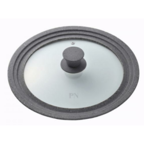 풍년 ㅤ실리콘 멀티뚜껑 그레이 (24~28cm)_이미지