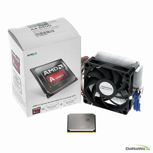 AMD A4 6300 (리치랜드) (정품)