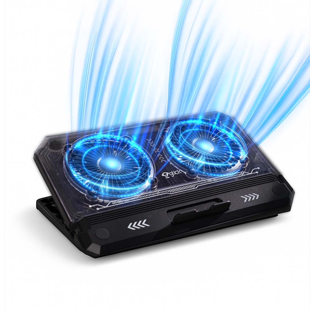 지클릭커 콜드마스터 NC30 RGB 노트북 쿨링패드