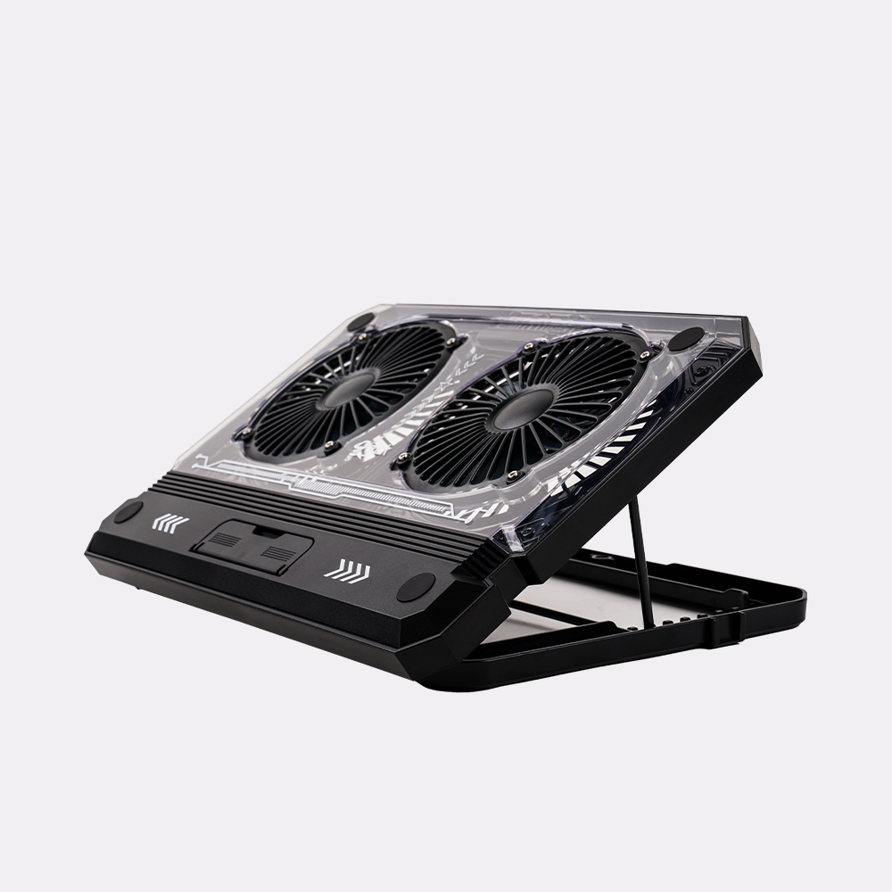 지클릭커 콜드마스터 NC30 RGB 노트북 쿨링패드_이미지