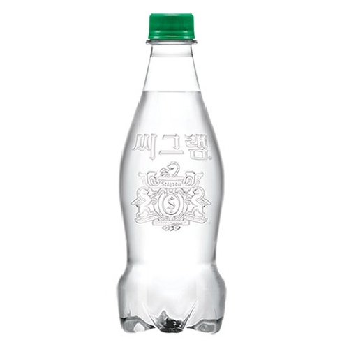 코카콜라음료 씨그램 라벨프리 플레인 450ml (60개)