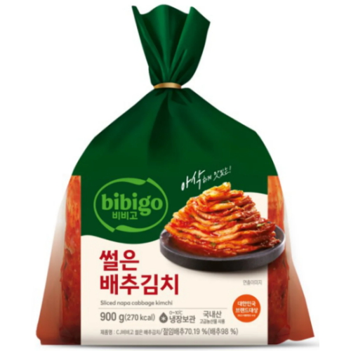 CJ제일제당 비비고 썰은 배추김치 900g (6개)