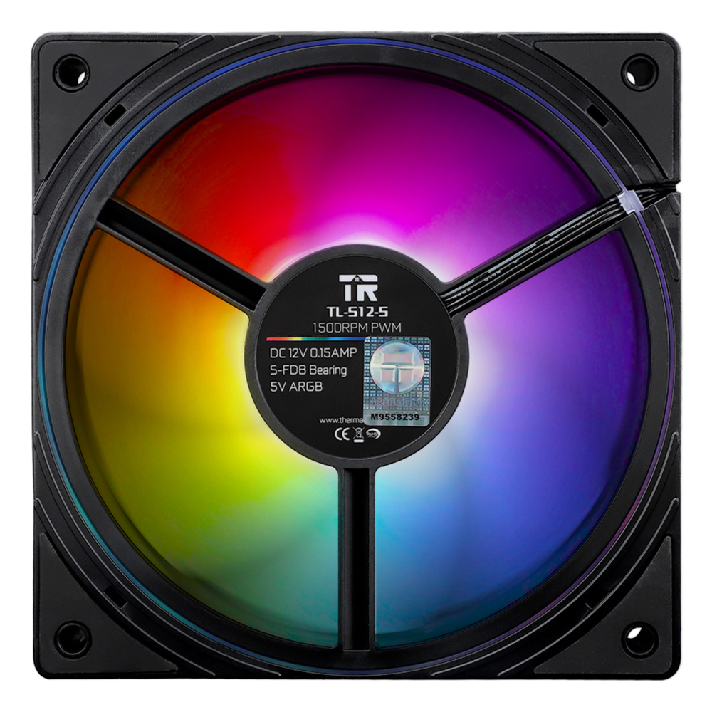 Thermalright TL-S12-S ARGB 벌크 서린 (블랙)_이미지