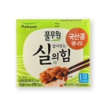 풀무원 살아있는 실의 힘 국산콩 생나또 49.5g