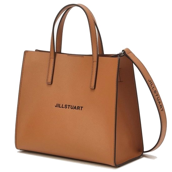 질스튜어트뉴욕 로고배색 소가죽 토트백 JABA1E613C2_이미지