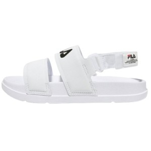 휠라 키즈 드리프터 샌들 KD 3SM01931E 100 White + White + White 180
