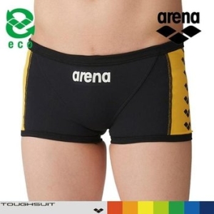아레나 수입 남자 탄탄이 숏사각 수영복 AE52840 유행