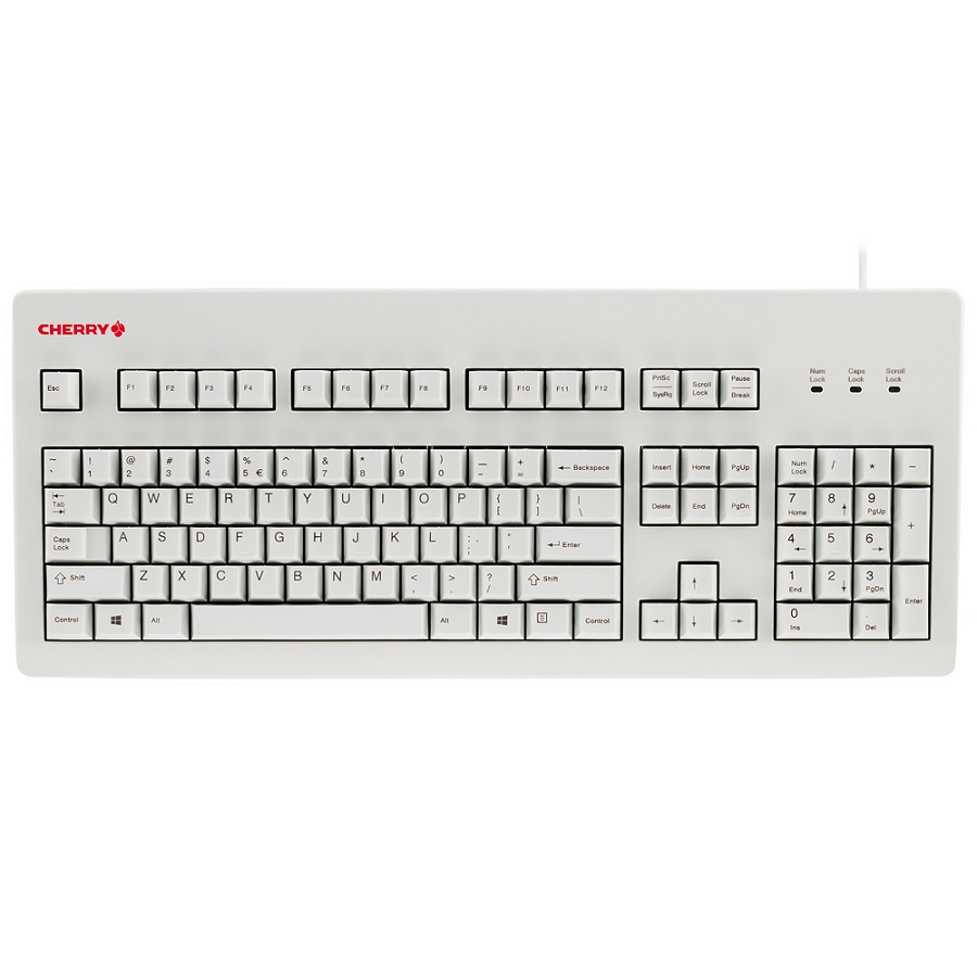 CHERRY G80-3494 화이트 (저소음 적축)