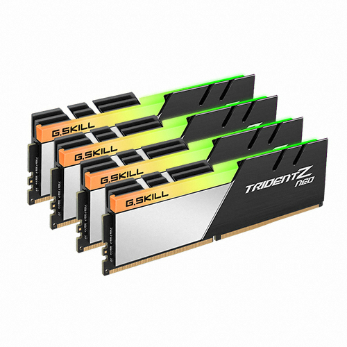 G.SKILL DDR4-3200 CL14 TRIDENT Z NEO ��Ű��