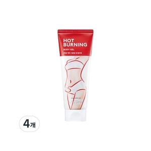 미샤 핫 버닝 바디 젤 200ml (4개)_이미지