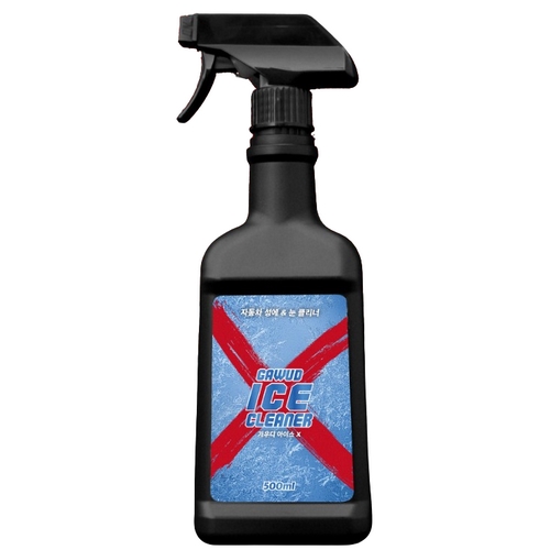 아이스엑스 차량 성에제거제 500ml