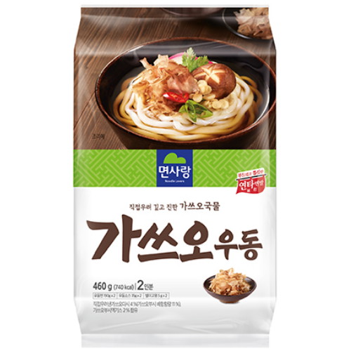 가쓰오우동 460g