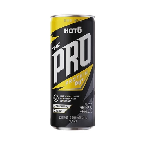 롯데칠성음료 핫식스 더 프로 멀티비타민 애플망고향 355ml (48개)_이미지