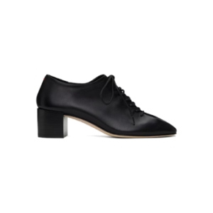 코시 에이디 블랙 마 나파 가죽 힐 251454F122035