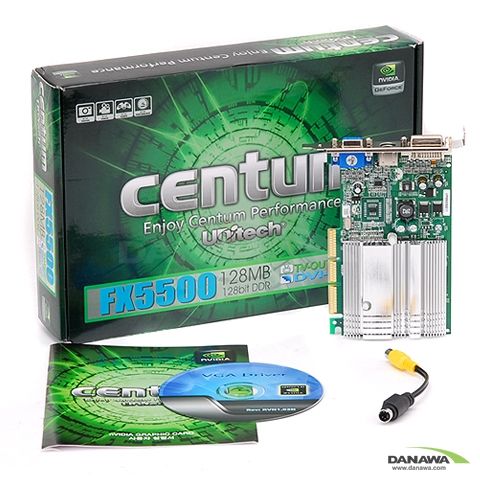 ���������� ������FX 5500 CENTUM 128MB 128bit