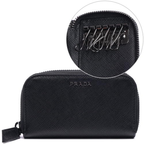 유니코 남성 사피아노 메탈로고 지퍼 키지갑 2PG604_PN9_F0002_22S