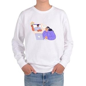 패션 JHP1OT02_51HD 맨투맨 비대면수업 온라인수업 질문 대답