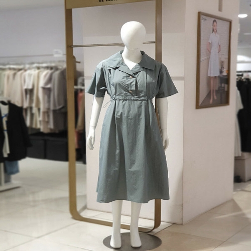 에꼴드파리 오픈 칼라 스트링 원피스 S60RB45WOBS60Z