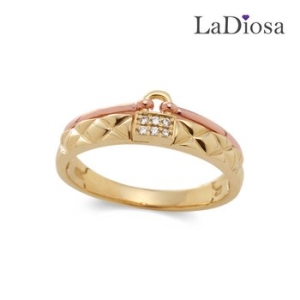 라디오사 14K 여성반지_G14B-282RS