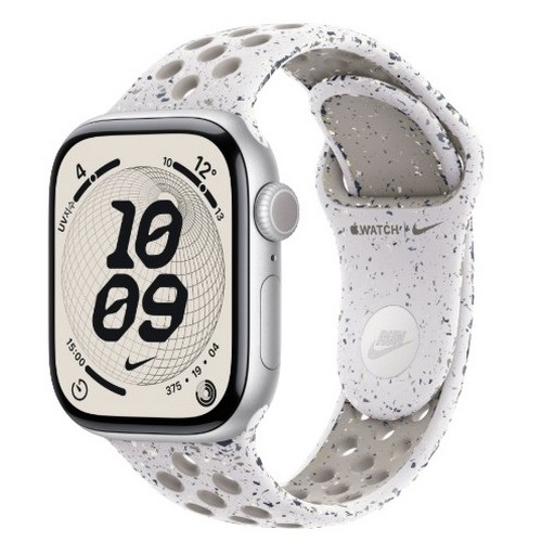 APPLE 워치 시리즈11 42mm Cellular 실버 알루미늄 (나이키 스포츠밴드)_이미지