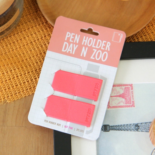 MINIBUS DAY N ZOO PEN HOLDER