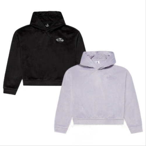 행텐주니어 행텐 모다부평 여아 벨로아 골지 셋업 후드 티셔츠/14490-131-857-69_BP_이미지