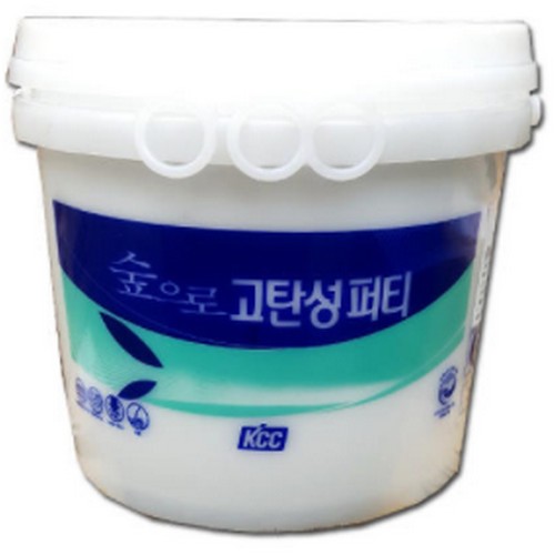 KCC 숲으로 고탄성 퍼티 (4L)_이미지