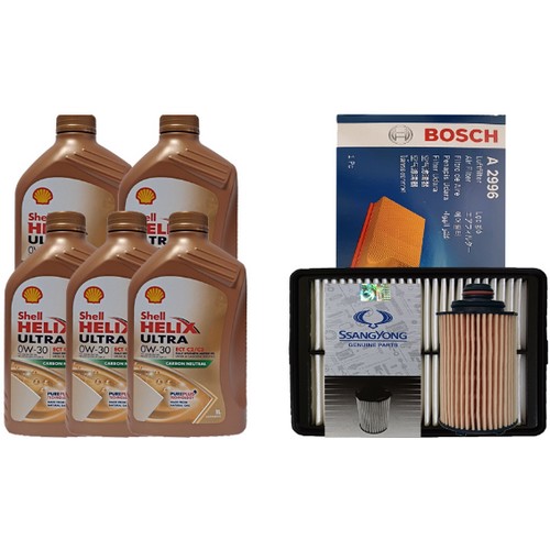 �� ������ ��Ʈ�� ECT C2/C3 0W30 5L + ���ͼ�Ʈ �ֿ� Ƽ�������� 1.6 ����