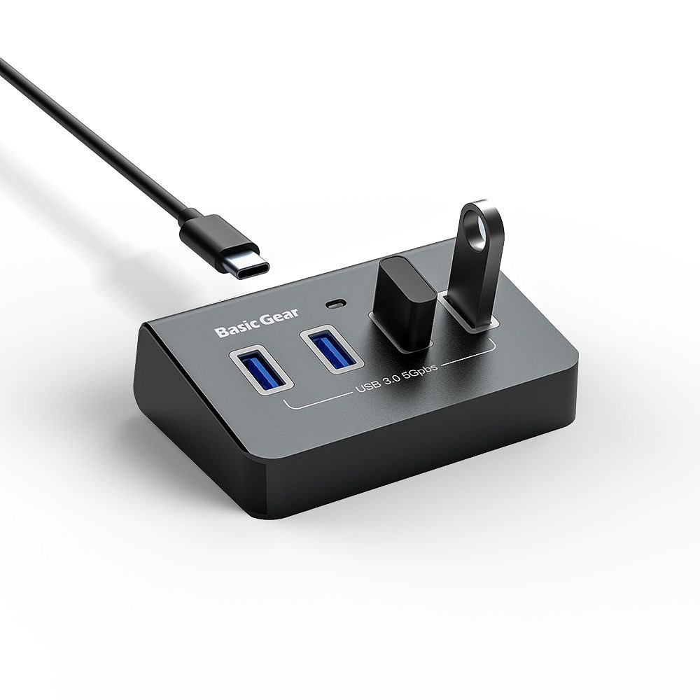 베이직기어 VH410 (4포트/Type C)_이미지