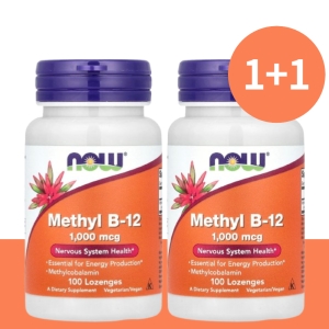 나우푸드 메틸 B-12 1000mcg 로렌지 사탕 100정이미지입니다. 누르면 해당 게시물로 새창이동합니다.