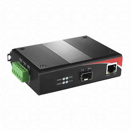 이지넷유비쿼터스 넥스트 NEXT-3000SFP-POE 광컨버터_이미지