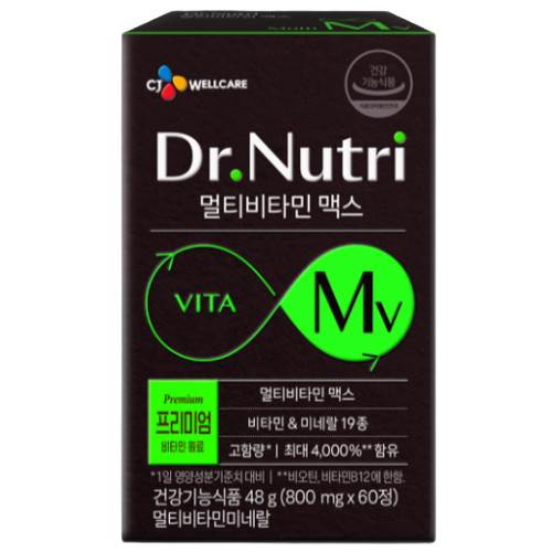 닥터뉴트리 멀티비타민 맥스 60정 (5개)_이미지