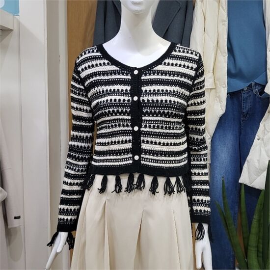 클리지 NC05 뜨개가디건 CN2WKC07