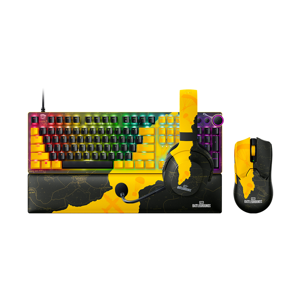 Razer PUBG Battlegrounds Edition Ű���� ���콺 ��Ʈ + ����