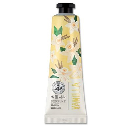식물나라 바닐라 퍼퓸 핸드크림 (30ml)_이미지